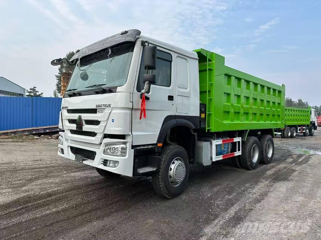 Sinotruk HOWO 400HP Kiperi kamioni