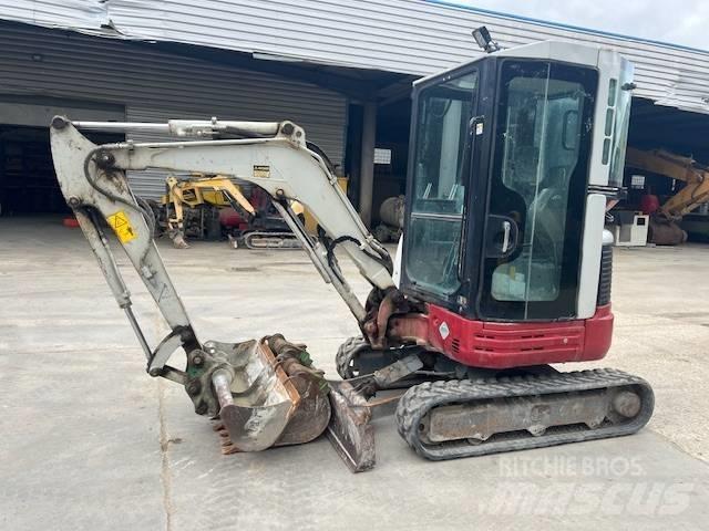 Takeuchi TB 23 R Mini bageri < 7t