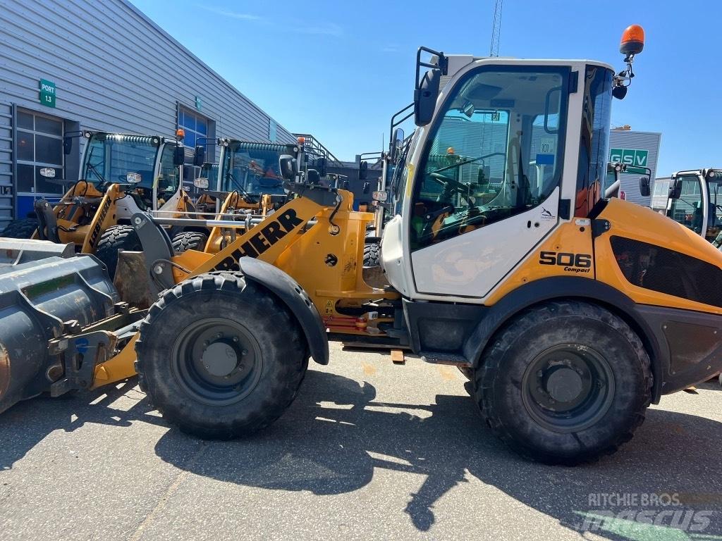 Liebherr L 506 Utovarivači na točkove