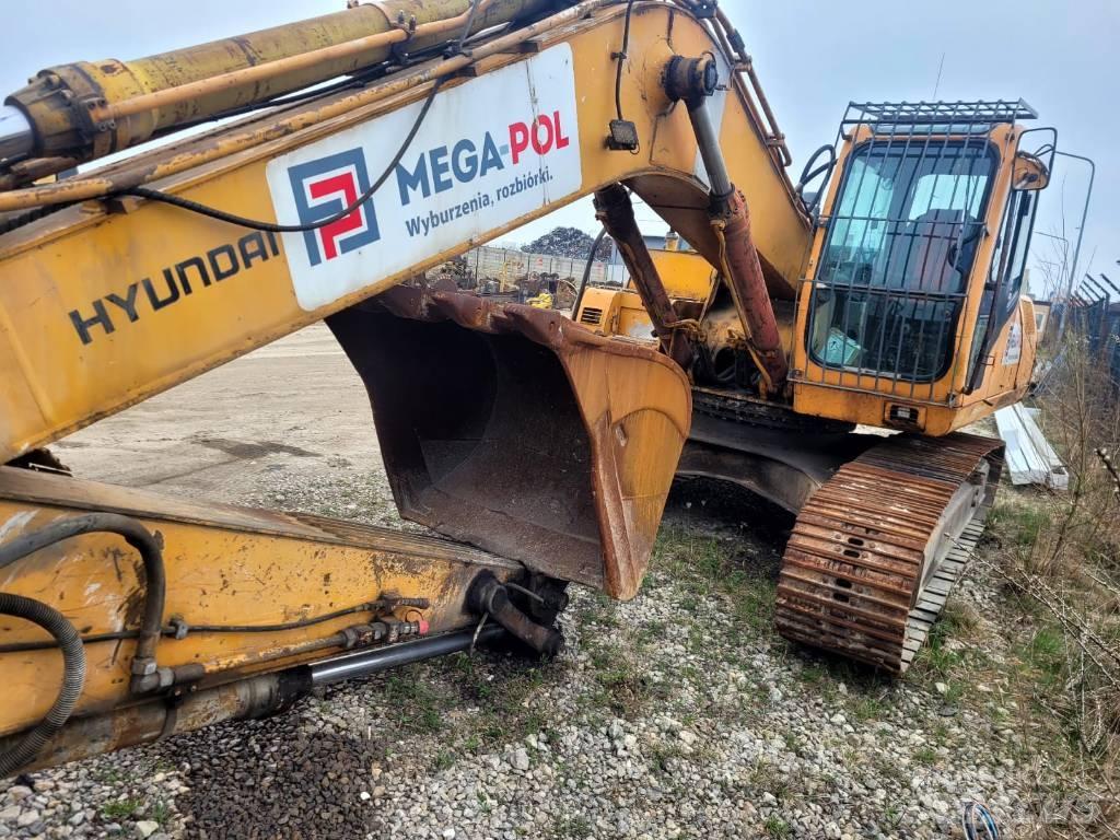 Hyundai 250 Bageri guseničari
