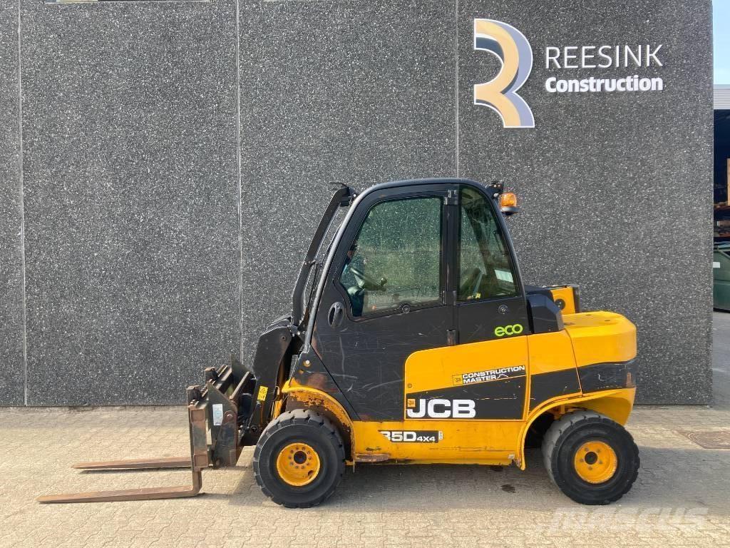 JCB TLT 35 D 4x4 Teleskopski viljuškari