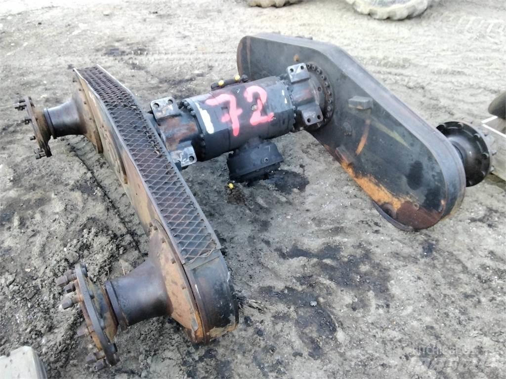 Timberjack 1270 Menjači