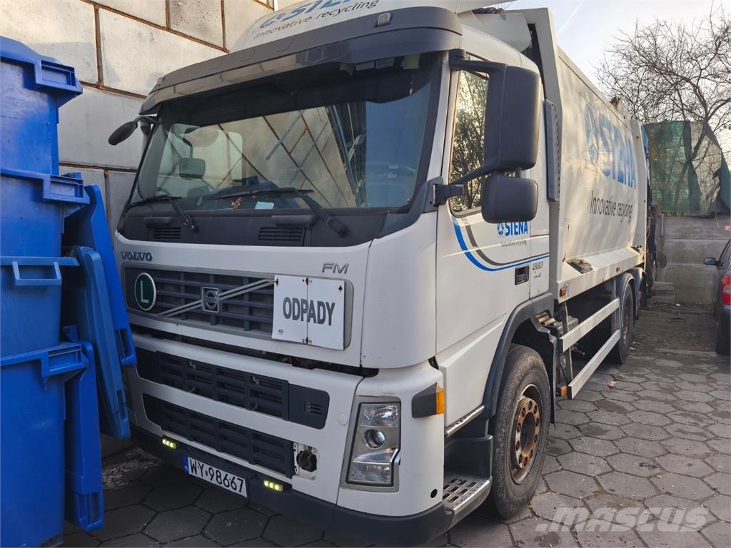 Volvo FM 380 6X2 Kamioni-šasije