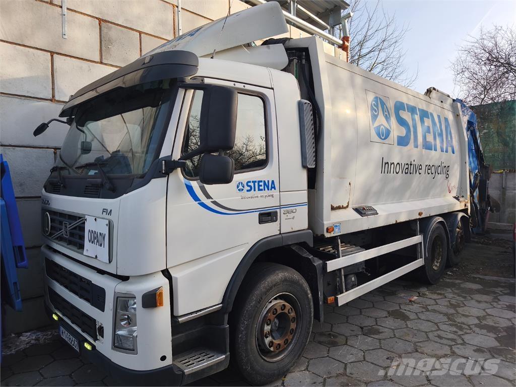 Volvo FM 380 6X2 Kamioni-šasije