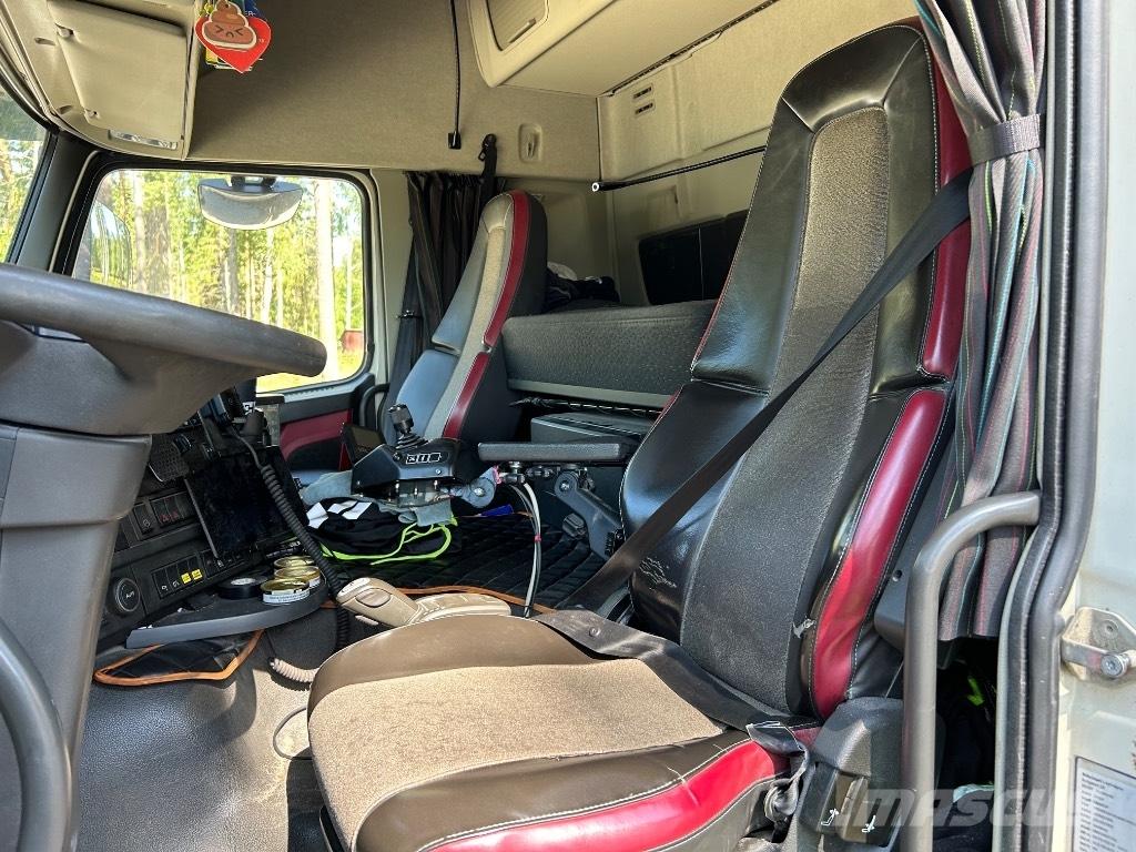 Volvo FMX 540 Kiperi kamioni