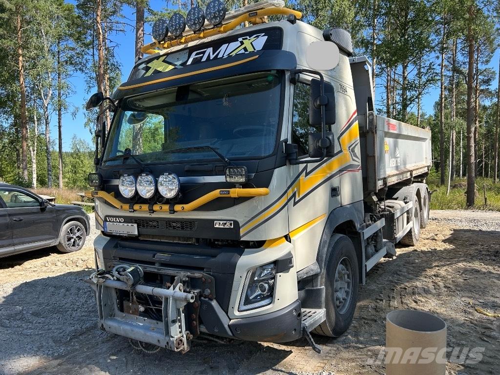 Volvo FMX 540 Kiperi kamioni