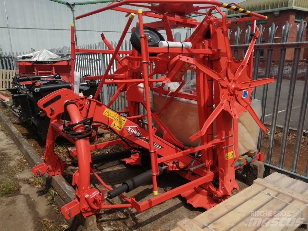 Kuhn GF7803 Okretači i sakupljači sena