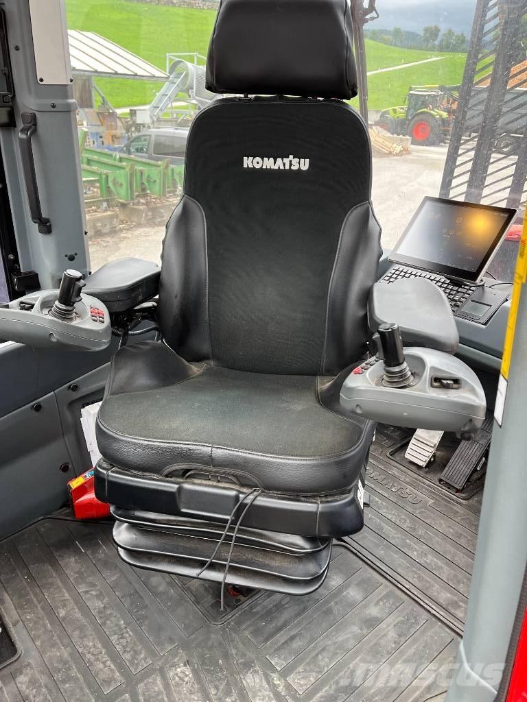 Komatsu 855 Forvarderi