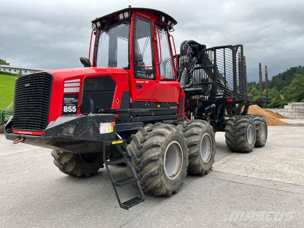 Komatsu 855 Forvarderi