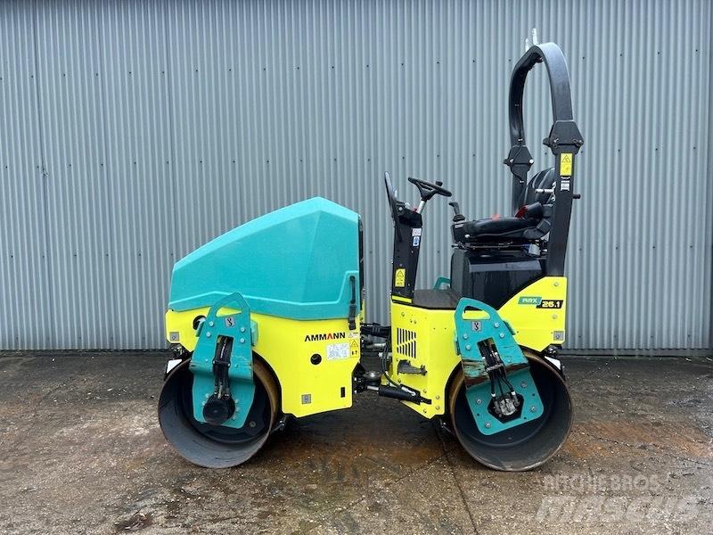 Ammann ARX 26 Valjci sa duplim bubnjem