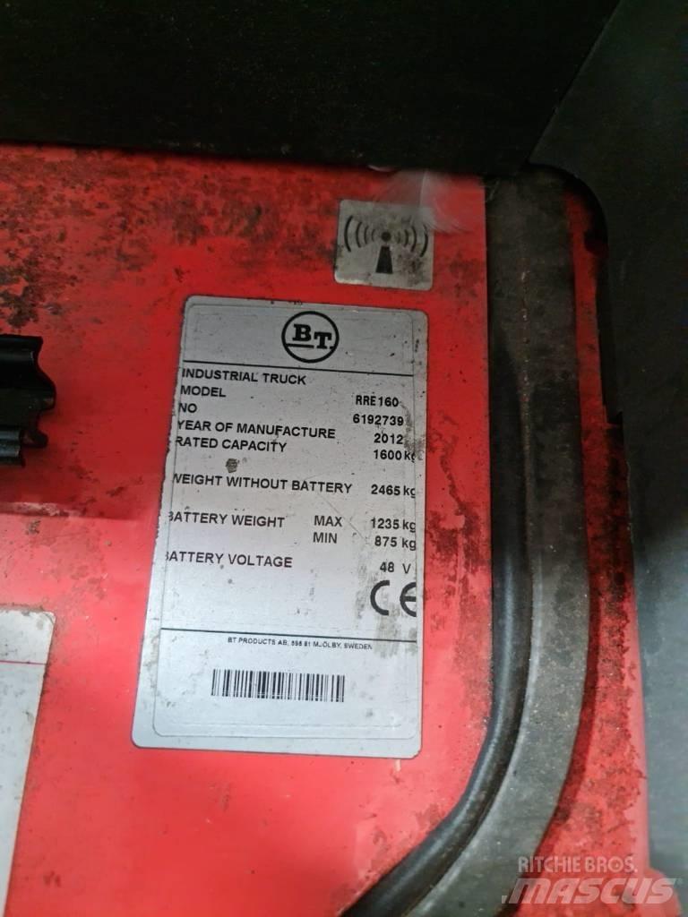 BT Rolatruc RRE160 Viljuškari sa pomičnim stupom