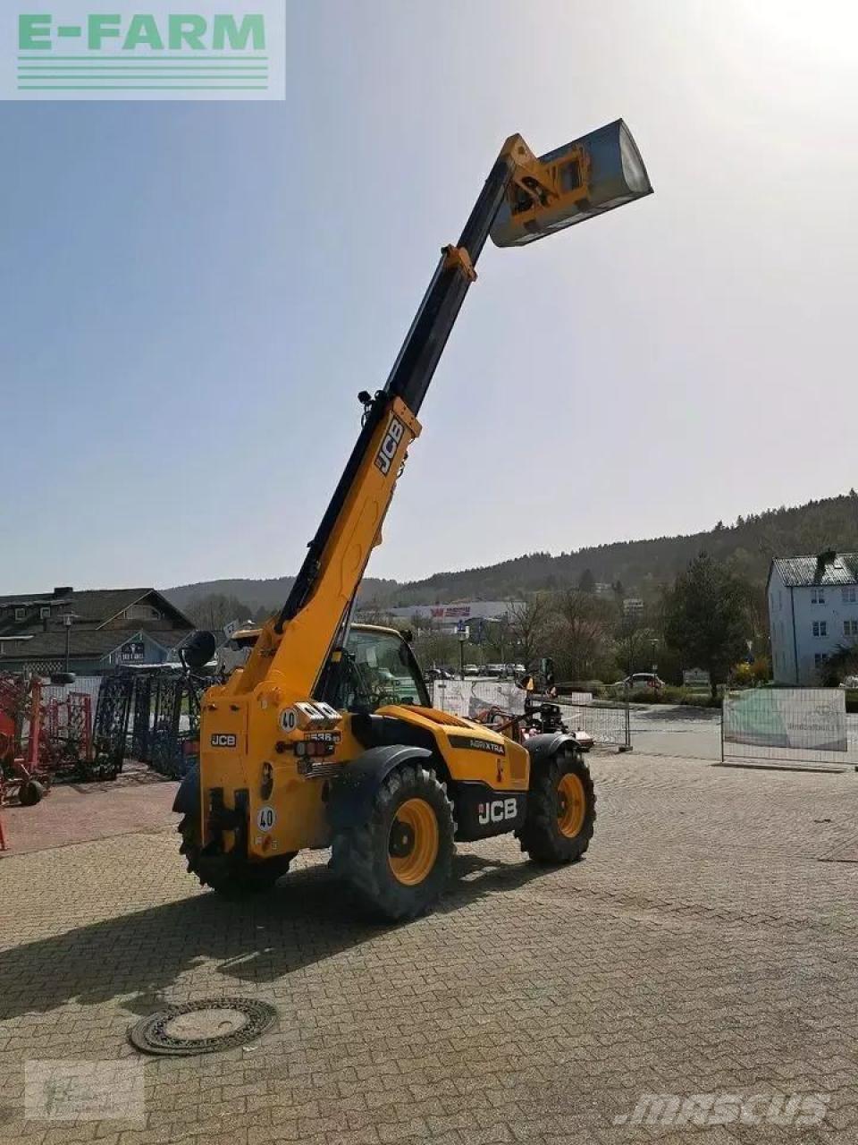 JCB 536-95 Viljuškari - ostalo