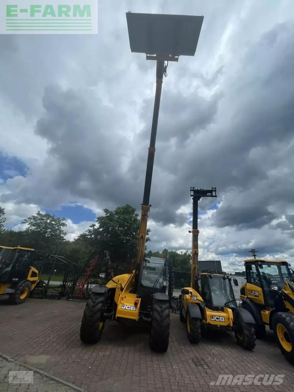 JCB 536-95 Viljuškari - ostalo