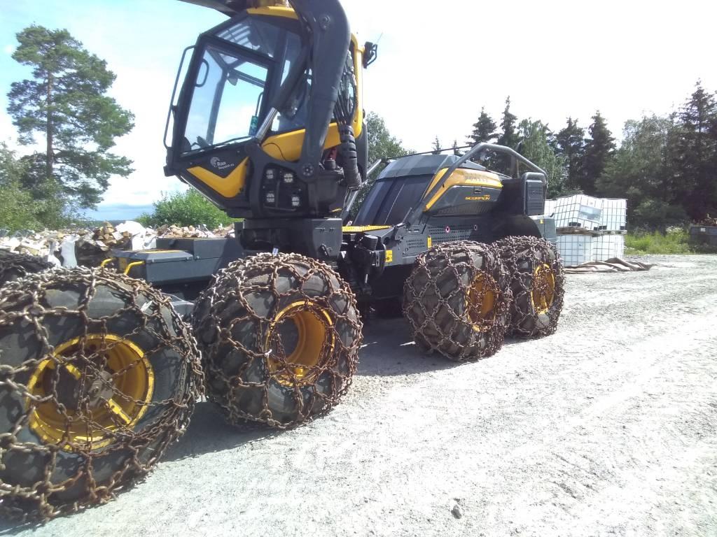 Ponsse Scorpion King Harversteri