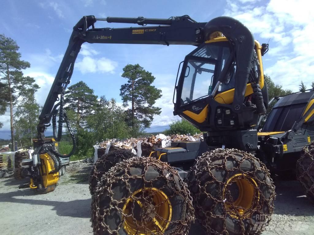 Ponsse Scorpion King Harversteri