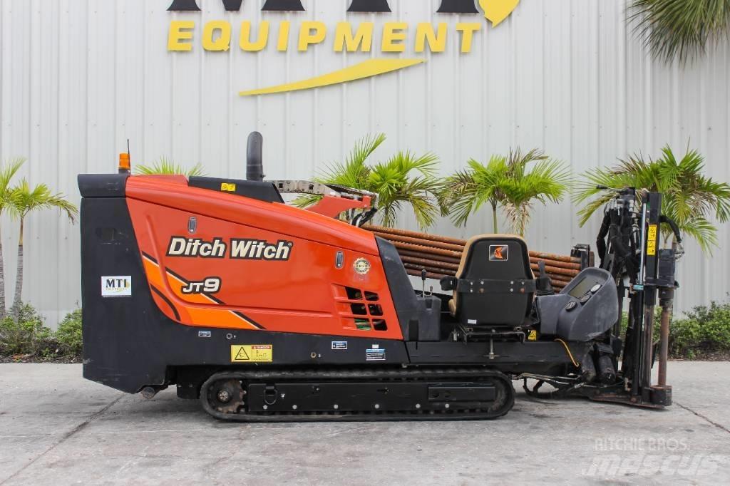 Ditch Witch JT9 Oprema za horizontalno usmereno bušenje