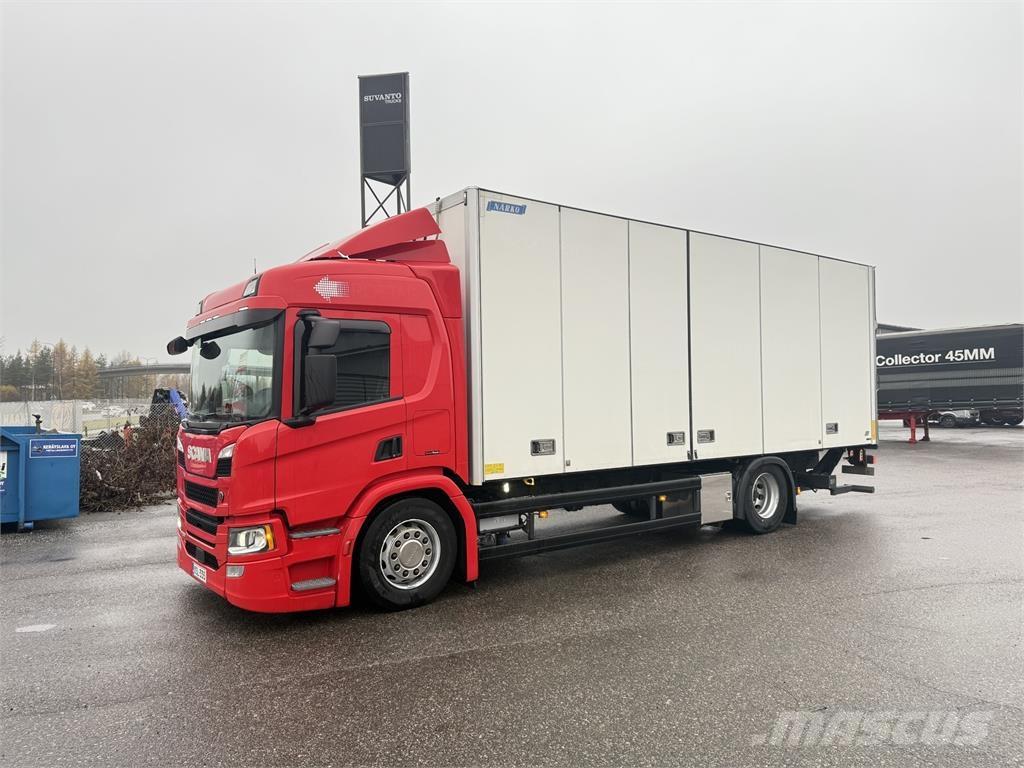Scania P280 4X2 Sanduk kamioni