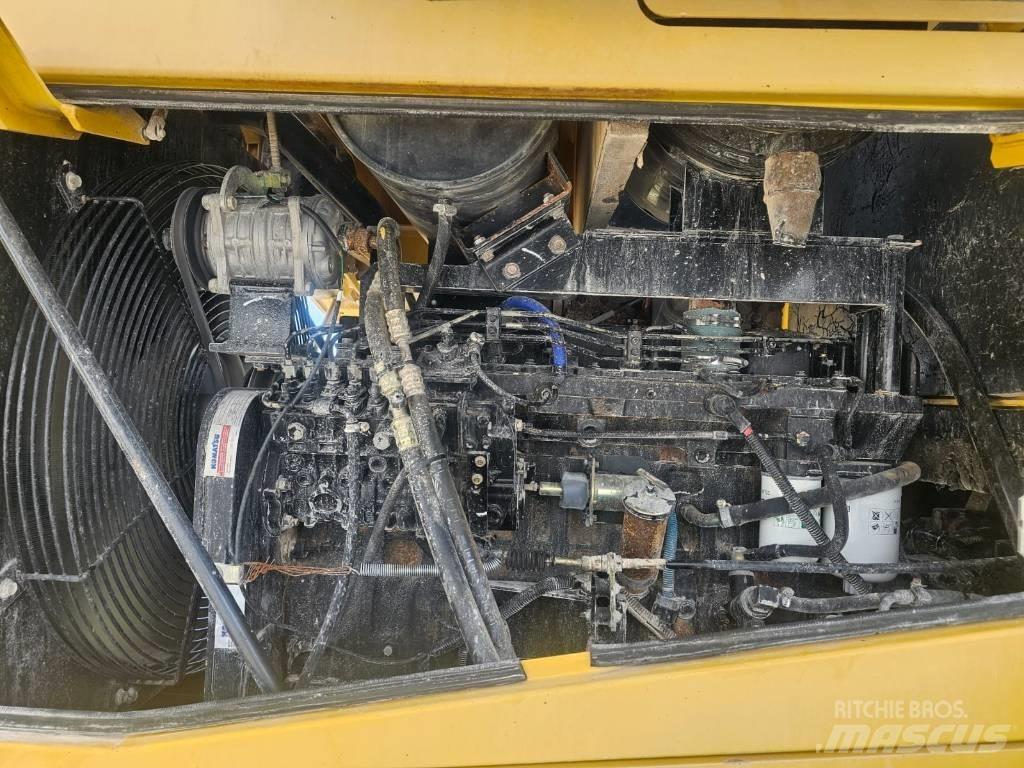 Komatsu WA 380-3H Utovarivači na točkove