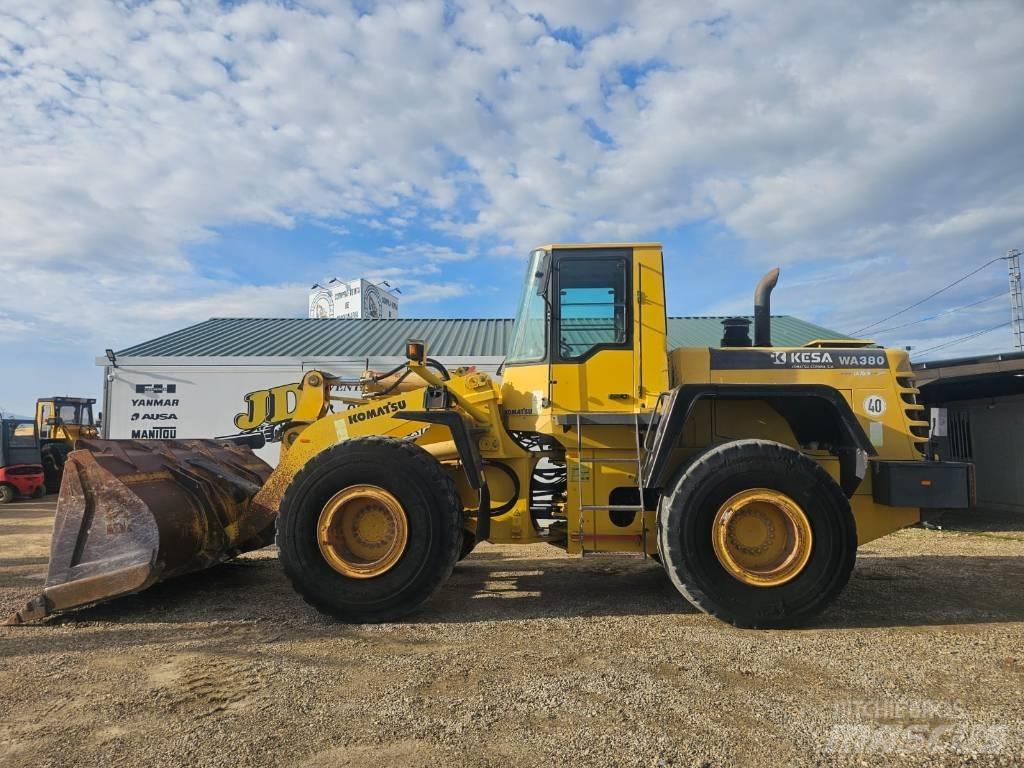 Komatsu WA 380-3H Utovarivači na točkove