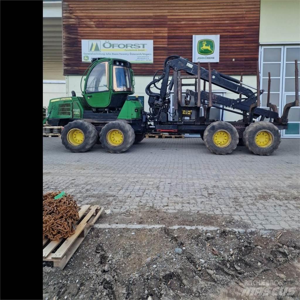 John Deere 1010 E Forvarderi