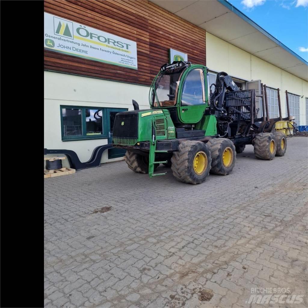 John Deere 1010 E Forvarderi