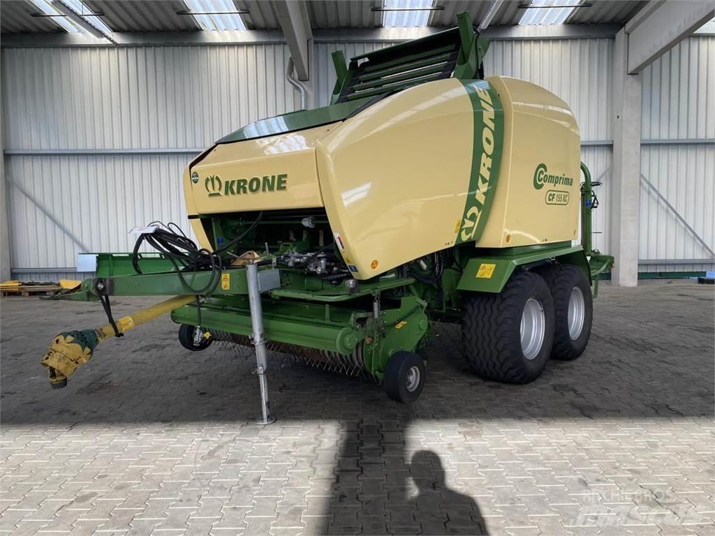 Krone CF 155 XC Prese/balirke za rolo bale