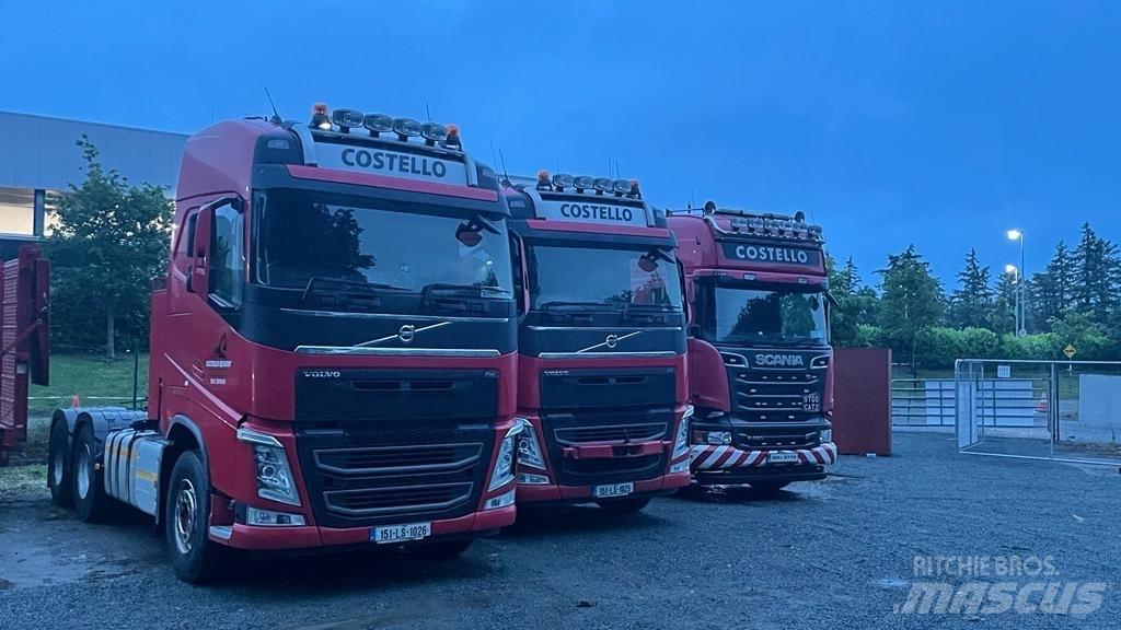 Volvo FH13 540GT Tegljači
