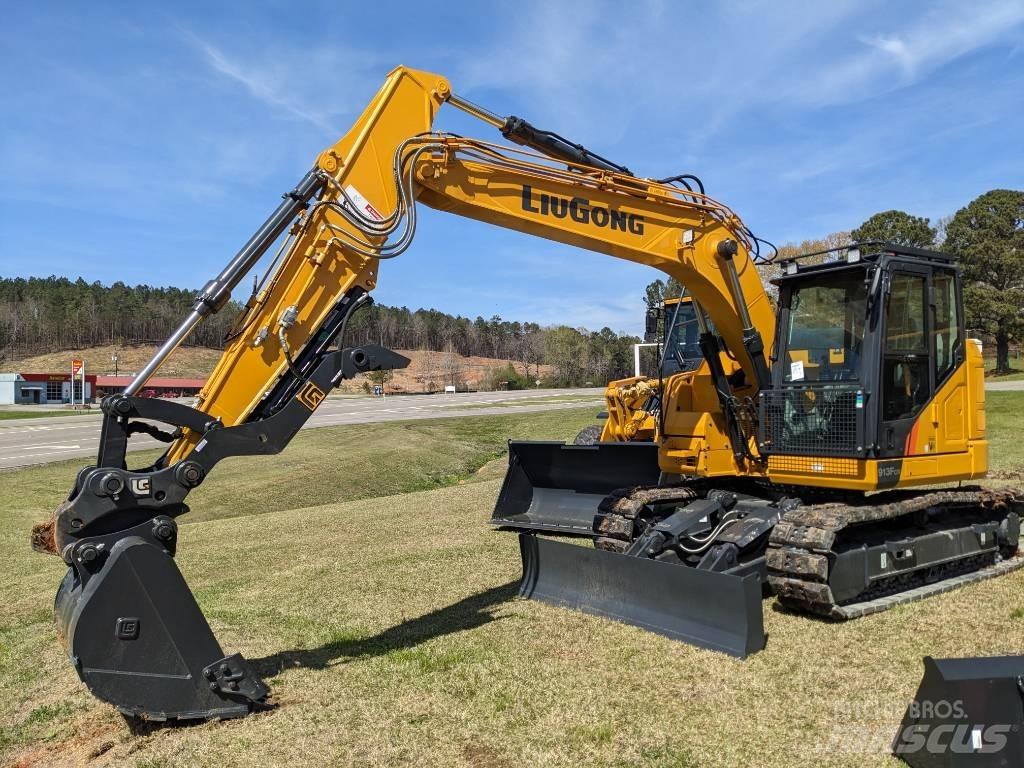 LiuGong 913Fcr Bageri guseničari