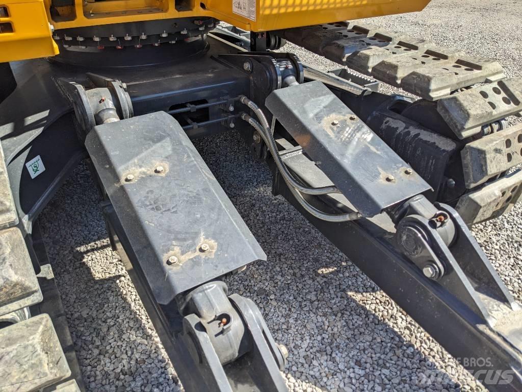 LiuGong 913Fcr Bageri guseničari