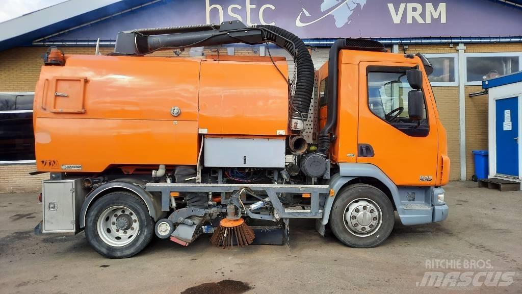 DAF Johnston VF501 Mašine za čišćenje