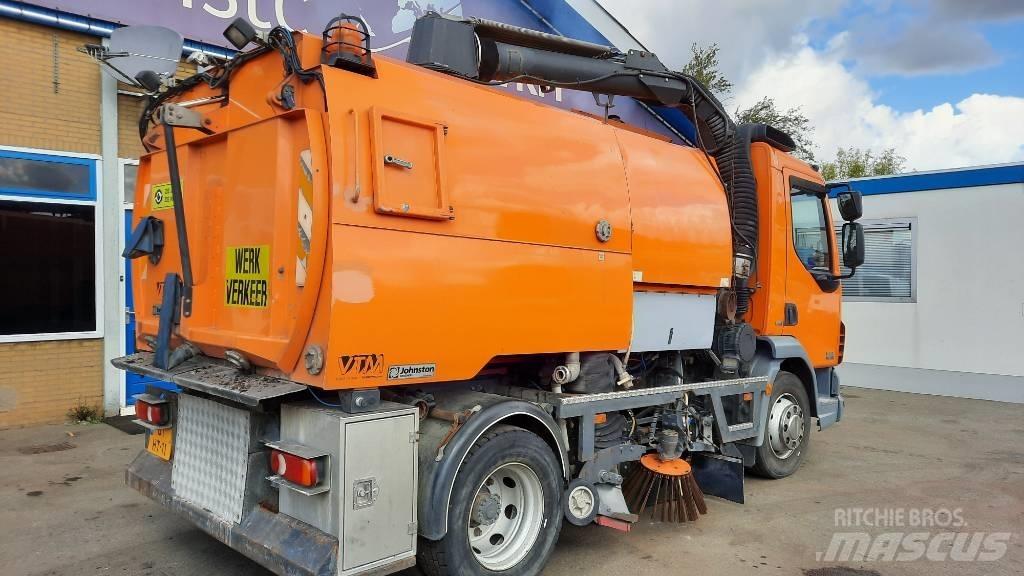 DAF Johnston VF501 Mašine za čišćenje
