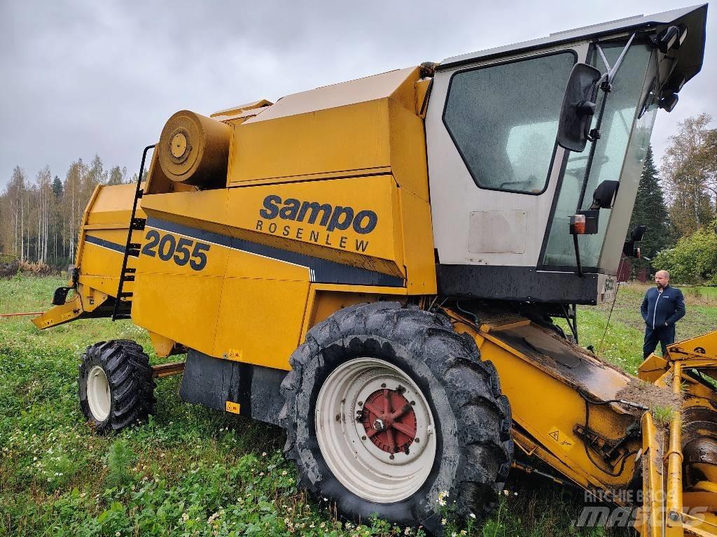 Sampo-Rosenlew 2055 Kombajni