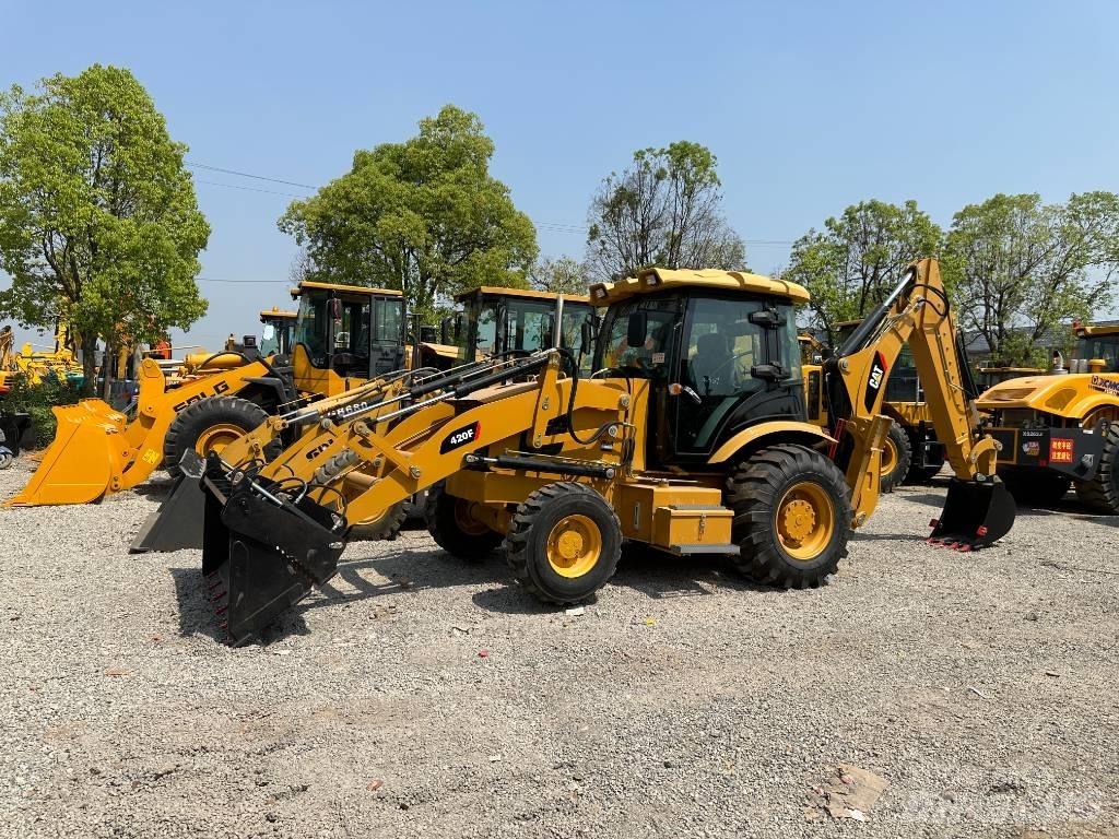 CAT 420F Rovokopači