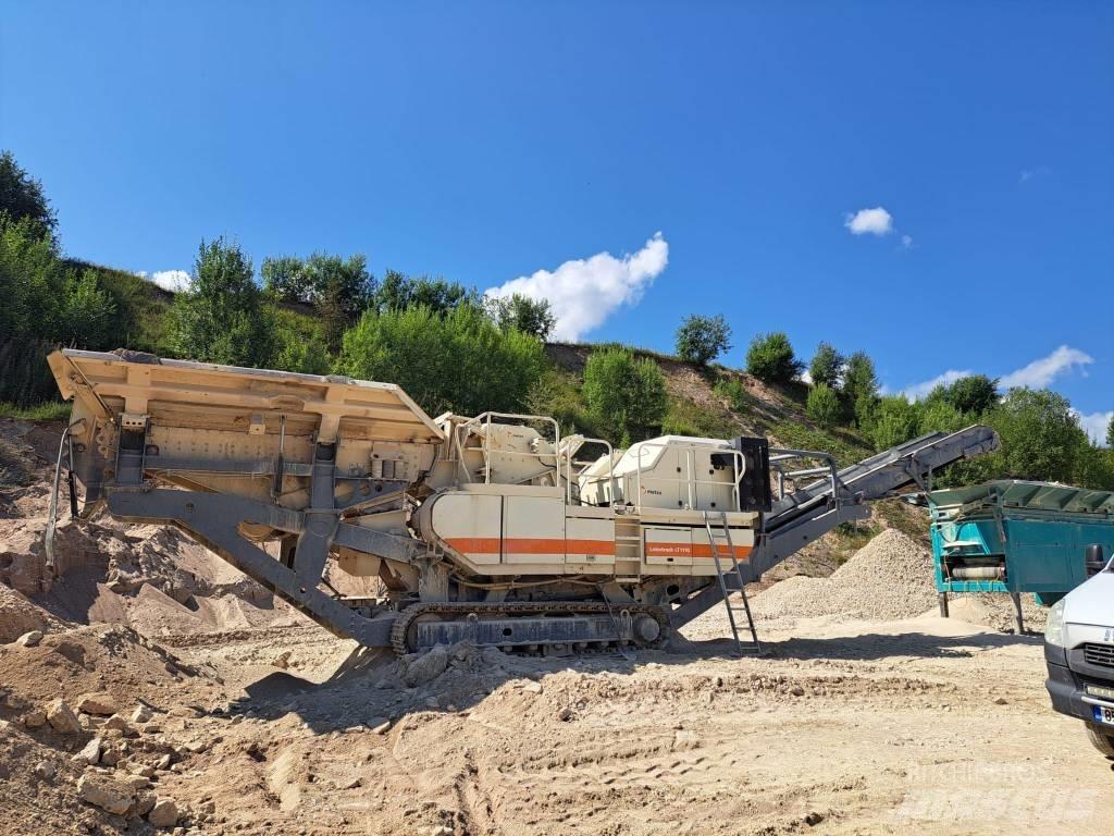 Metso NP 1110M Mobilne drobilice