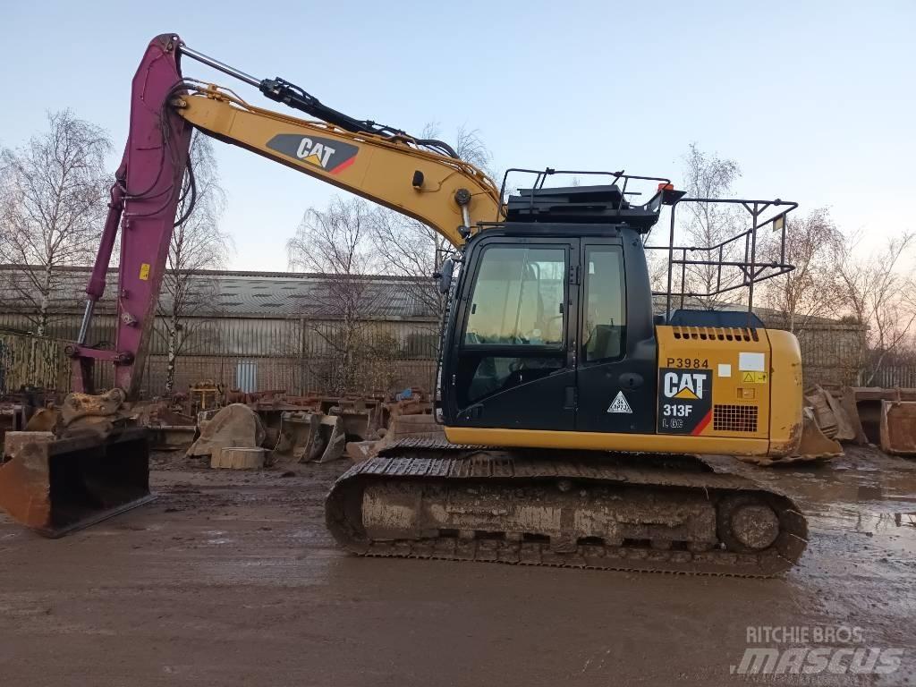 CAT 313 F LGC Bageri guseničari