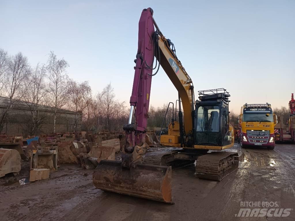 CAT 313 F LGC Bageri guseničari