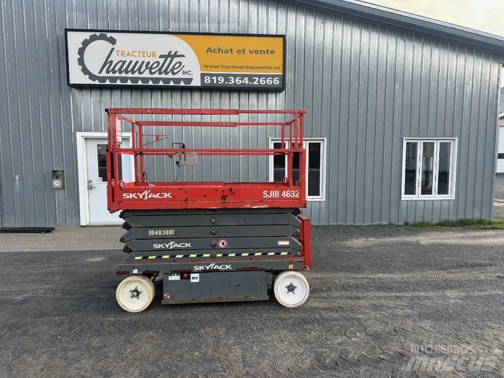 SkyJack SJ 4632 Makazaste platforme