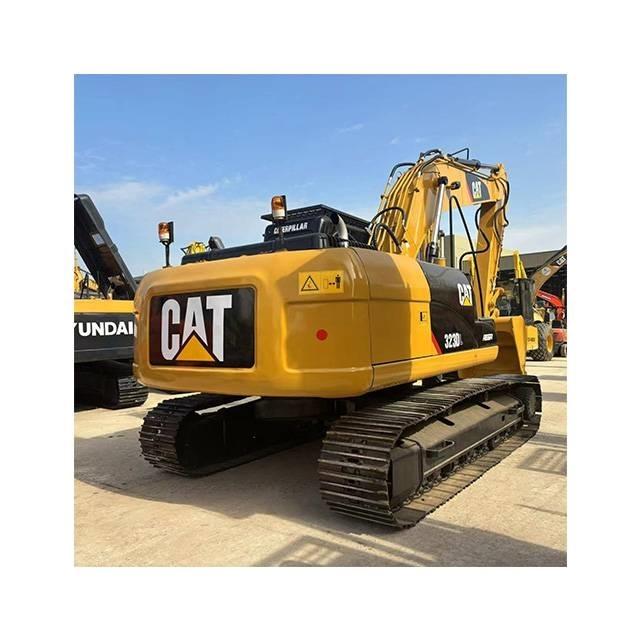 CAT 323 D L Bageri guseničari