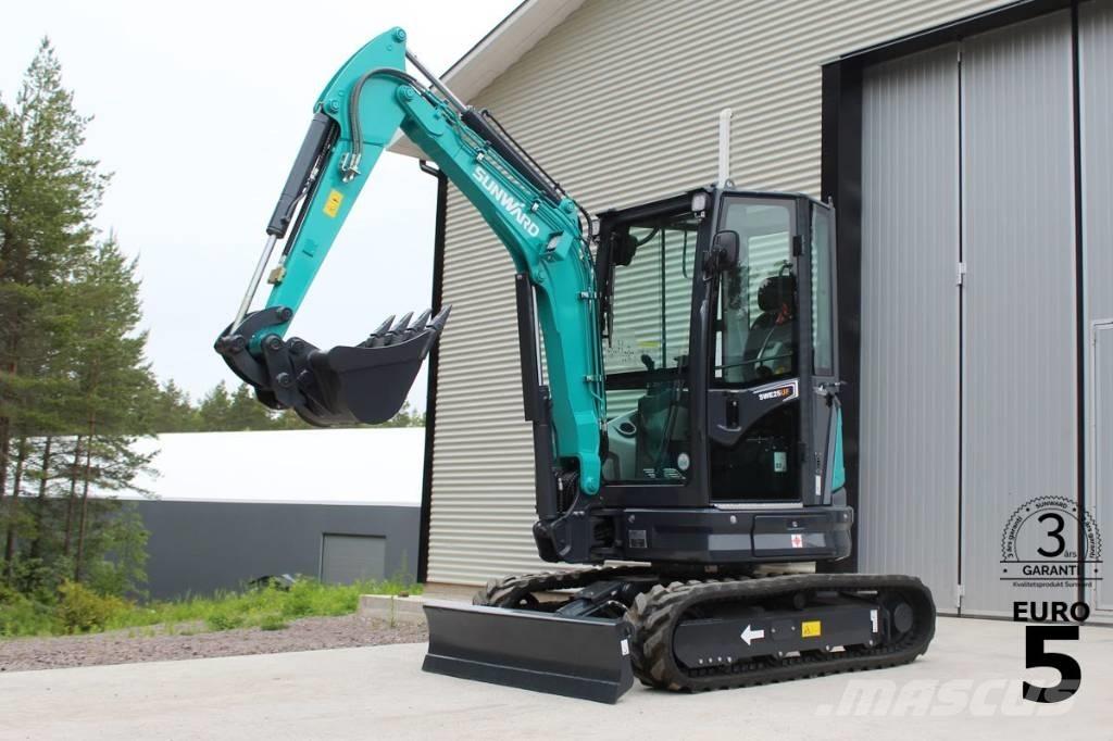 Sunward SWE 25 UF Mini bageri < 7t