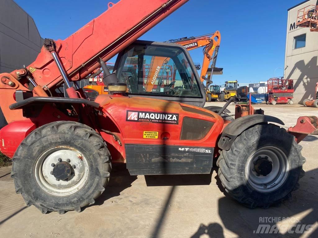 Manitou MT1435SL Teleskopski viljuškari