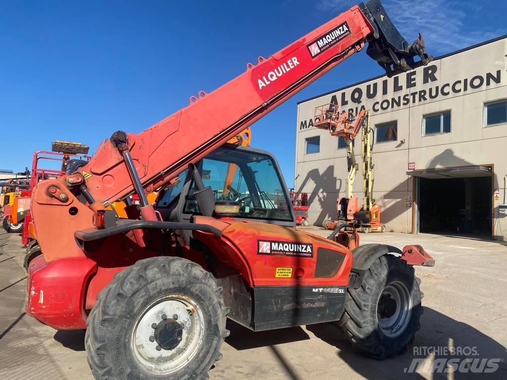 Manitou MT1435SL Teleskopski viljuškari
