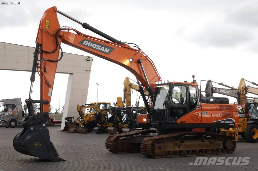 Doosan DX 255 LC-7 Bageri guseničari