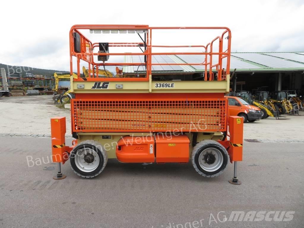 JLG 3369 LE Makazaste platforme