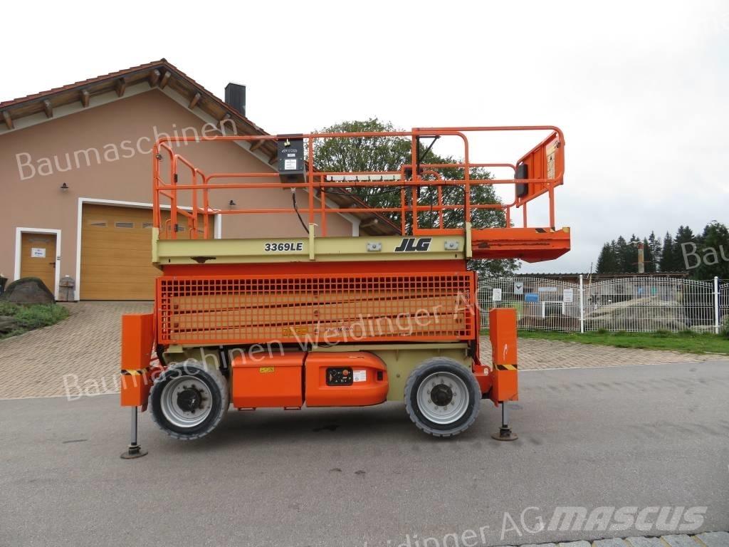 JLG 3369 LE Makazaste platforme