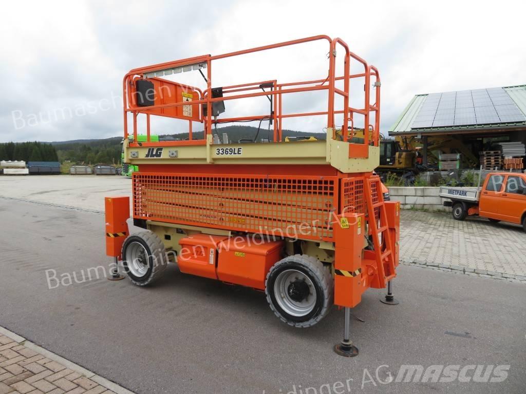 JLG 3369 LE Makazaste platforme