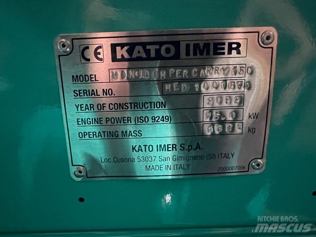 Imer Carry 150 Damperi na gusenice