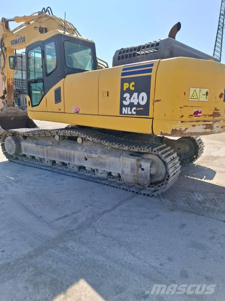 Komatsu PC 340 NLC-7 Bageri guseničari