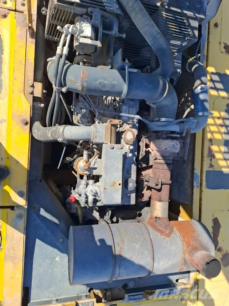 Komatsu PC 340 NLC-7 Bageri guseničari