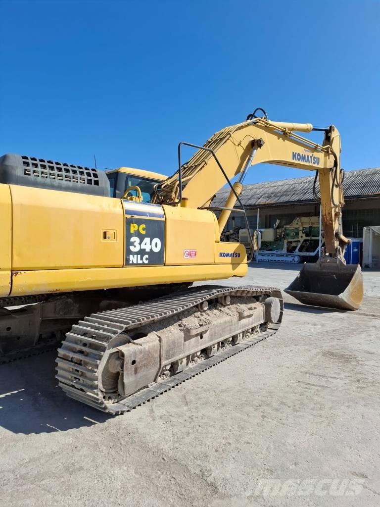 Komatsu PC 340 NLC-7 Bageri guseničari