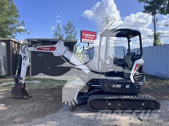 Bobcat E35i Mini bageri < 7t